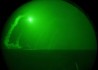 Night vision lenses show Tomahawk fired from the USS Barry