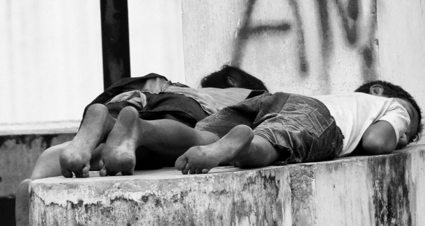 Jakarta street children